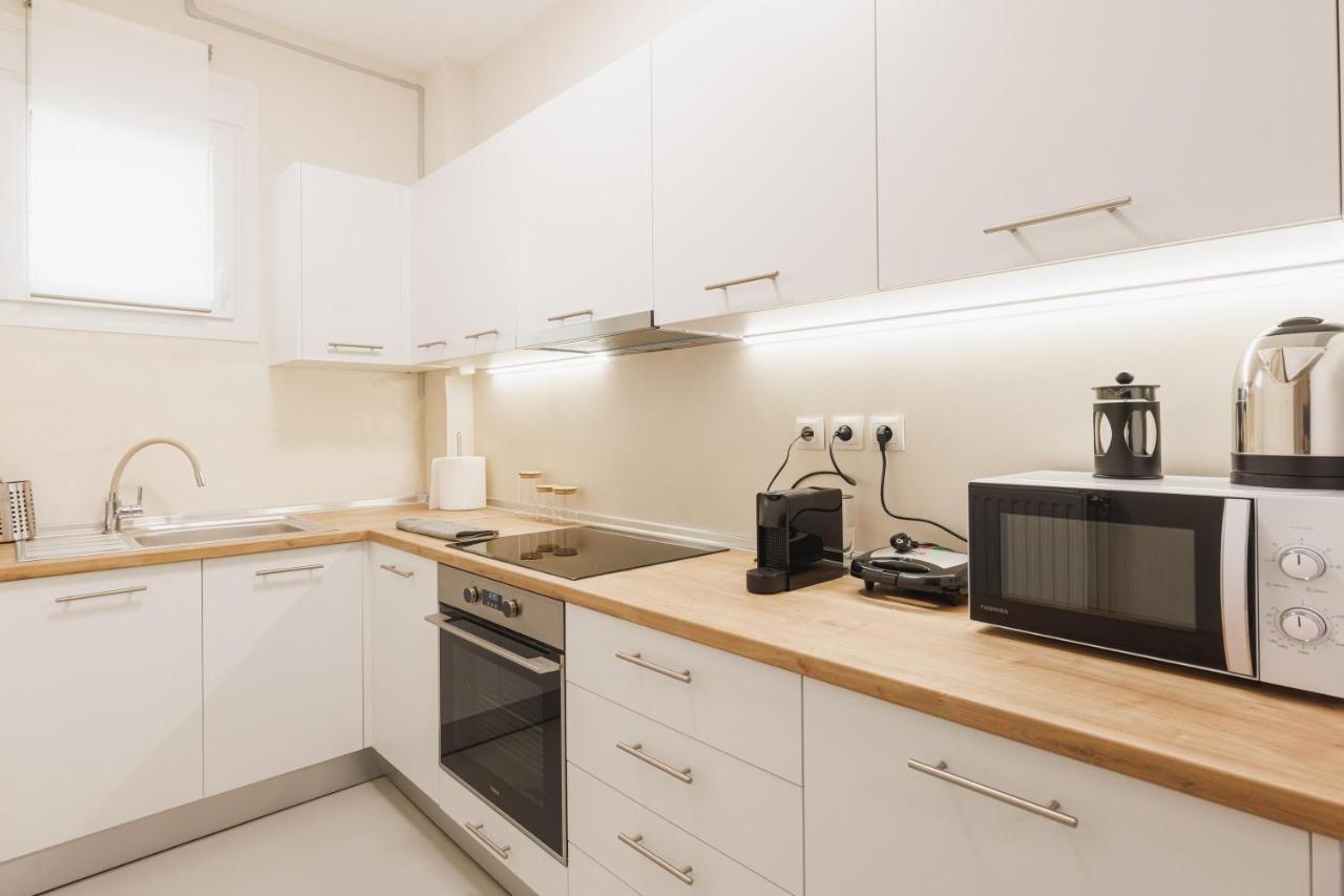 Fully Renovated Luxurious Semi-Basement Studio 雅典 外观 照片