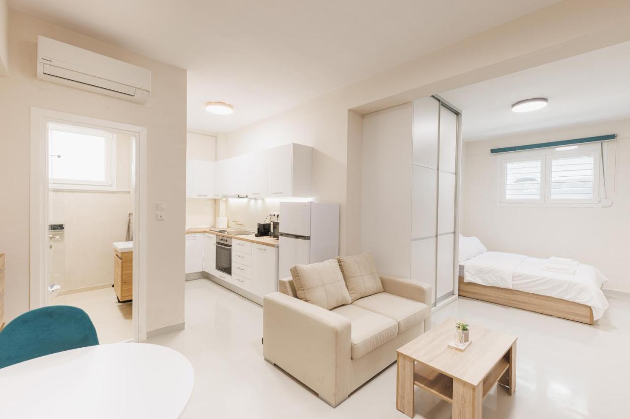 Fully Renovated Luxurious Semi-Basement Studio 雅典 外观 照片